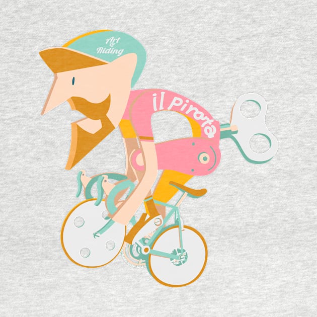 le Tour de France pirate by son dorock